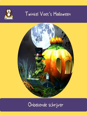 cover image of Twinkel Voet's Halloween